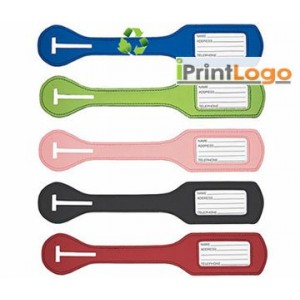 ECO FRIENDLY LUGGAGE TAG-IGT-BG0727